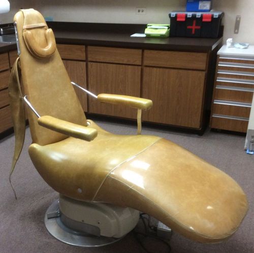DentalEZ J Chair Beige Dental Patient Exam Seat Model J-3 Dental-EZ tattoo chair