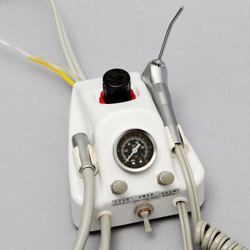 Dental portable turbine unit 4h/2h connector/adaptor works with compressor for sale