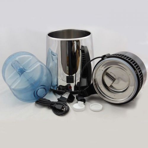 Metal casing dental-medical pure water distiller all stainless steel internal ++ for sale