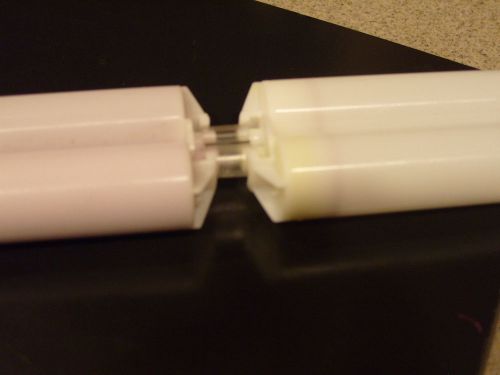 Dental vps impression cartridge transfer connectors 2 packs of 5 for sale