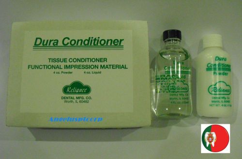 Dental laboratory tissue conditioner for impressions duraconditioner reliance for sale