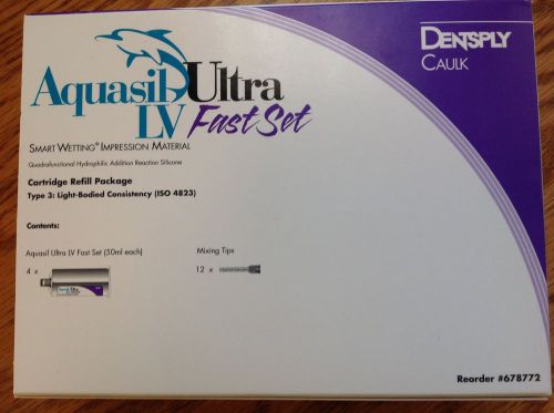 Aquasil Ultra LV Fast Set