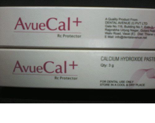 5 x Avuecal+, Calcium Hydroxide Paste with Iodoformm Free Shipping !!!!