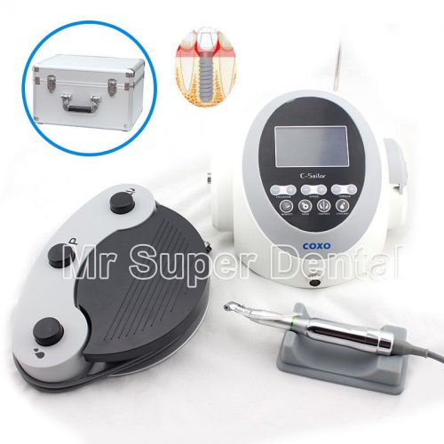 New C-Sailor LCD Surgical Brushless Drill Dental Implant Motor System