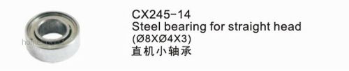 New COXO Dental Steel Bearing CX245-14 for Straight Head (?8x?4x3) 10PCS