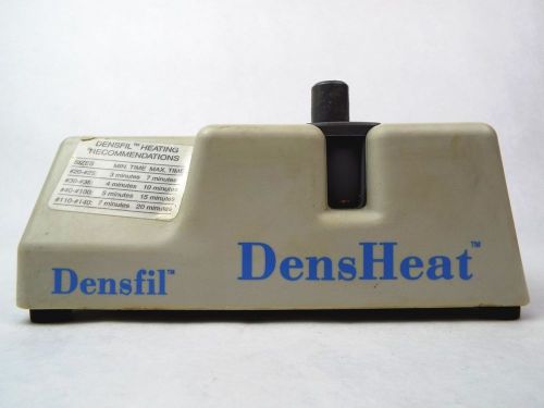 Dentsply DensHeat Densfil Dental Endodontic Obturator Oven Heater