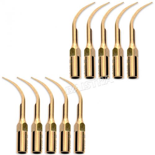 10 Pcs Woodpecker Periodontic Ultrasonic Scaler Perio Scaling Tip For EMS P1T