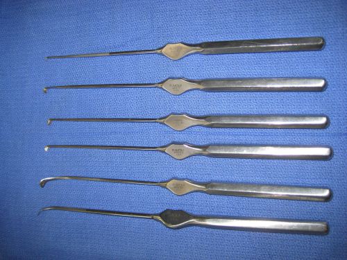 R. Wolf Curettes Model 8403 (Lot of 6)