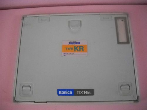 Konika minolta x-ray cassette kr 11&#034;x14&#034; for sale