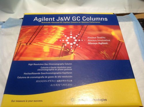 Agilent DB-1  GC Capillary Column 125-1034 30m 0.53mm 3um JW Scientific