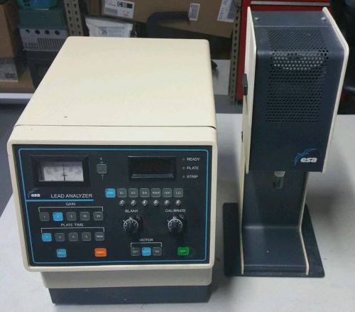 ESA 3010B Blood Lead Analyzer w/ 70-1060, 3060B Electrode, ESA Printer Interface