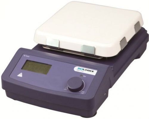 New scilogex ms7-pro digital lcd magnetic  stirrer w/ ceramic glass plate for sale