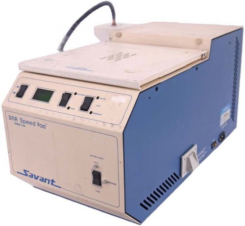 Savant dna120op lab dna/rna speedvac concentrator centrifuge w/rotor parts for sale