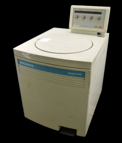 Beckman coulter avanti j-25 25000rpm -10-40°c refrigerated centrifuge parts for sale