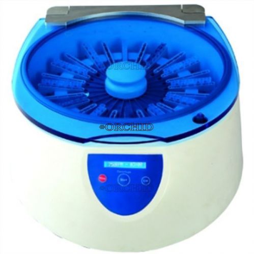Digital centrifuge for gel card capacity 24 cards max speed 1500rpm td2-24 for sale