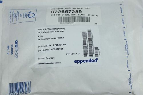 Eppendorf New Lid for Rotor F45-24-11 for Centrifuge 5415D / 5415R