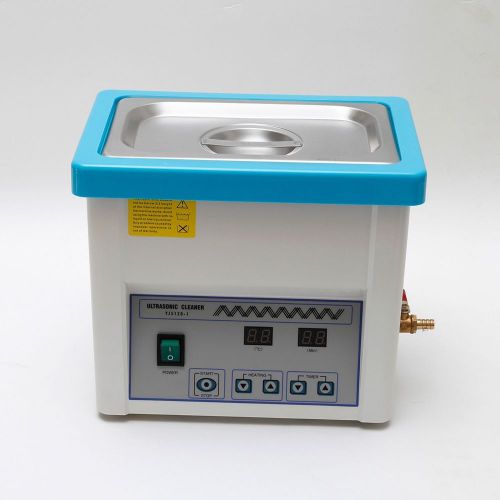 Stainless Steel 5 L Liter Industry Heated Ultrasonic Cleaner Heater w/Timer
