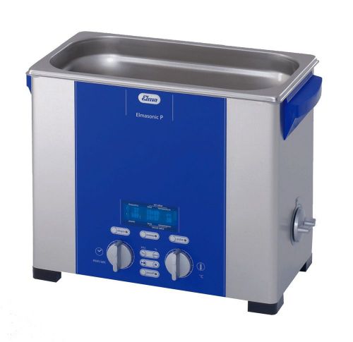New ! elma sonic p60h 1.5 gal ultrasonic cleaner, digital control, 37 and 80khz for sale