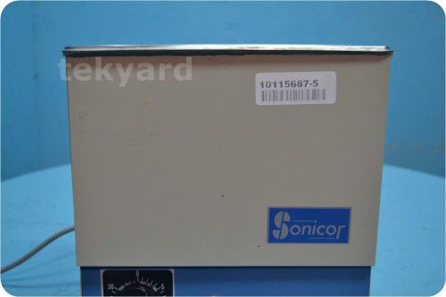 SONICOR SC-101T ULTRASONIC CLEANER WATERBATH @