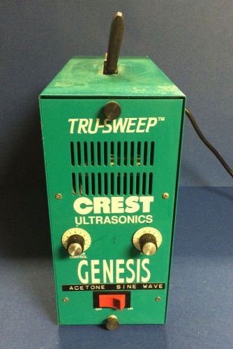 Crest Genisis Tru-Sweep Generator Model # 4G250-3  ~ 120 Volts ~ 4 Amps