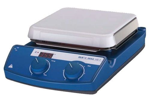 IKA C-MAG HS4 Magnetic Ceramic Magnetic Hotplate Stirrer, 4&#034; Ceramic, 3581001