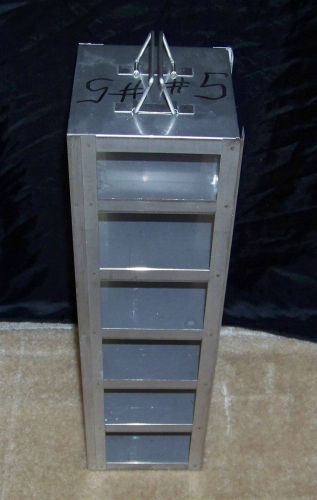 Stainless Steel Vertical Freezer Rack