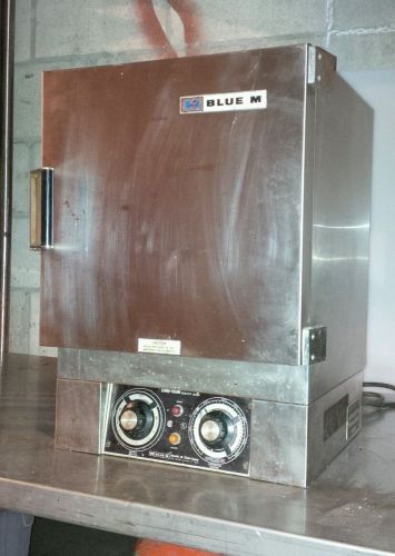 Blue m stabil-therm ov-12a 975w workshop gravity lab laboratory oven for sale
