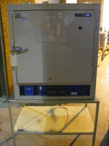 Vwr 1630 laboratory oven shell lab 2500 watt with stand for sale