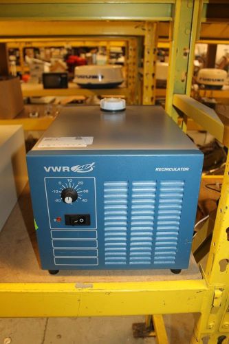 VWR 612 Recirculator NICE