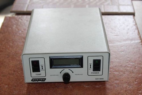 CH-1445 TEMPERATURE CONTROL MONITOR 115/220 VAC from SYSTEC Inc