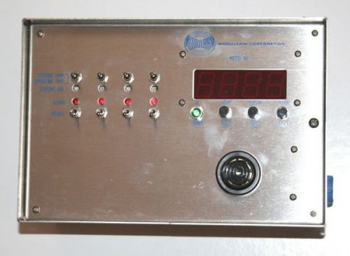 MODULARM 96 Multipoint Temperature Monitoring Alarm