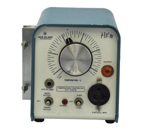 Ace glass rtd temp controller 12103-05 for sale