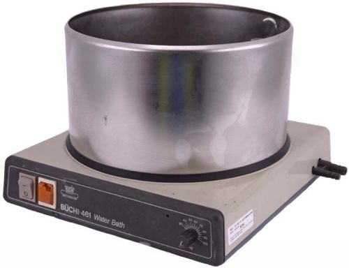 Buchi b-461 heated water bath unit laboratory 0-100°c stainless steel for sale