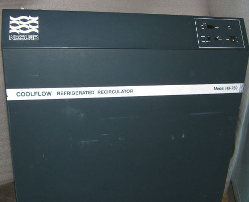 Neslab HX-750 Coolflow 208-230V Refrigerated Circulator w/ Warranty