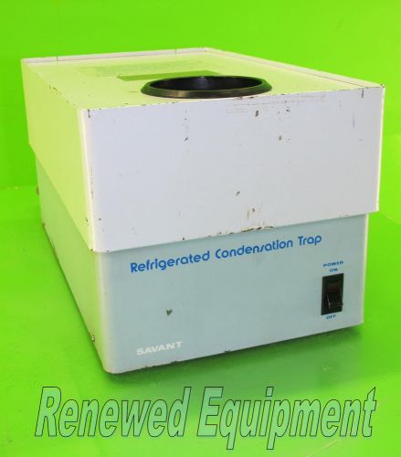 Savant instruments rt-100a-62 refrigerated condensation trap #2 for sale