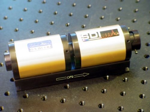 OFR Optics for Research Thorlabs Double-dB Narrow Band Isolator IO-5-351-I-RZ