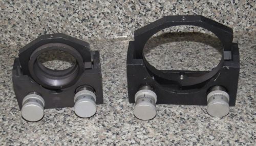 ^^ AEROTECH AOM110-3 &amp; AOM110-2  MIRROR MOUNT LOT OF TWO
