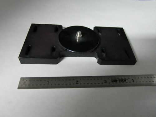 ALUMINUM FIXTURE THORLABS OPTICS AS IS for OPTICS or other applications BIN#4T x