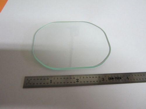 Optical glass window racetrack laser optics bin#a3-b-6 for sale