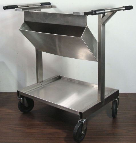 Scale-tronix 4802 4800 pediatric medical infant baby stainless steel scale cart for sale