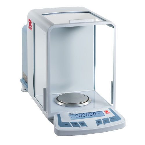 Ohaus DV314C Discovery Semi-Micro and Analytical Balance, Cap. 310g, Read. 0.1mg