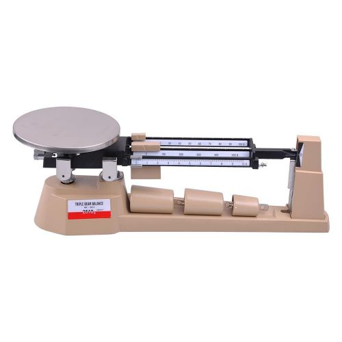 2610gx0.1g triple beam pan mechanical balance scale lab analytical weighing for sale