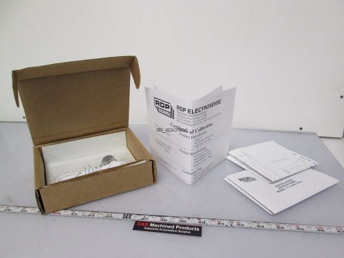 New in Box RDP AL311BR Load Cell 100lbs Capacity w/ Calibration Documents 4/1/09