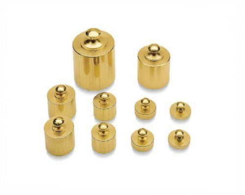 Brass mass set 10/pk precision ler2065 learning resources for sale