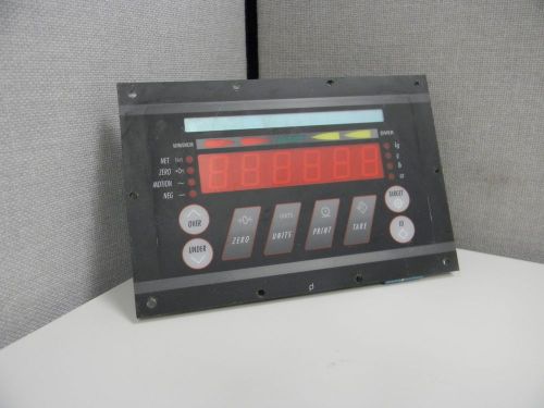 RICE LAKE SCALE WEIGHING SYSTEM CONTROL PANEL 32142 USED