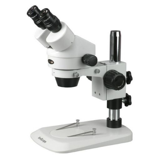 3.5x-45x stereo zoom inspection industrial microscope for sale
