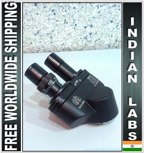 Replacement Binocular Microscope Head, Standard 40mm dovetail, customizable tail