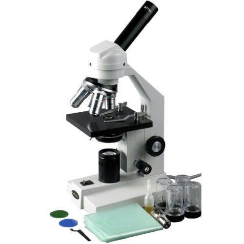 40x-2000x Advanced Home School Compound Microscope