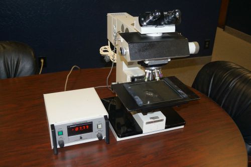 VICKERS PHOTOPLAN MICROSCOPE WITH IMAGE SHEARING HEAD