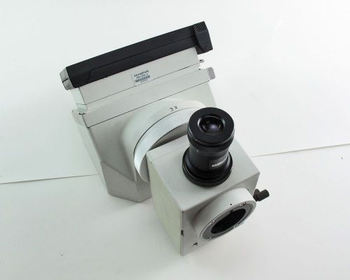 Olympus microscope camera and viewing assembly pm-dlf pm-pb20 for sale